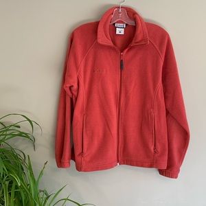 Columbia Columbia Soft Shell Fleece Jacket Large